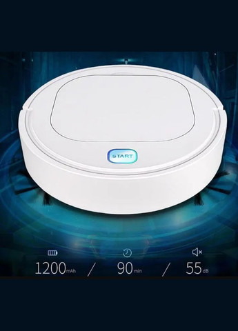 Автоматичний пилосос для сухого та вологого очищення Vacuum Cleaner ES28 білий (2104618603) No Brand (340912469)