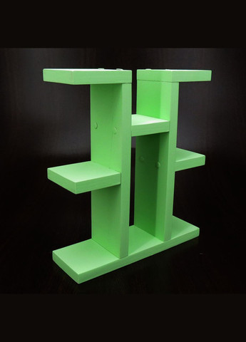 Подставка для цветов из дерева Кальпео мохито (ЦВП-000453) No Brand (328228373)