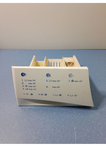 Порошкоприемник для стиральной машины AWG 853 WHIRLPOOL (361864539)