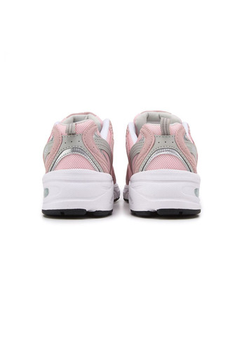 Кроссовки женские New Balance No Brand 530 Stone Pink розовые демисезоны (315687594)