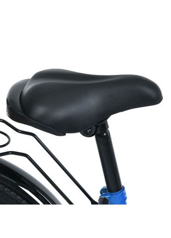 Дитячий велосипед 18 дюймів синій для дітей від 5 років двоколісний транспорт для катання PROF1 (368758332)