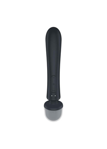 Вибратор-кролик с вибромассажером Satisfyer Triple Lover Grey, 3 мотора No Brand (366879474)