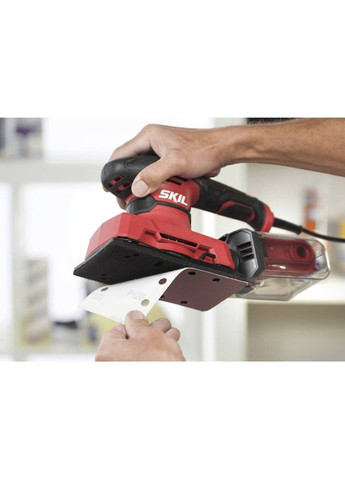 Шлифмашина вибрационная 280 Вт (SR1E7362AA) Skil (322914766)