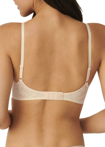 Бежевий бюстгальтер Sloggi