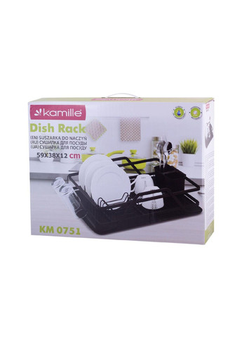 Сушарка для посуду 510 x 355 x 155 мм (0751) Kamille (349819526)