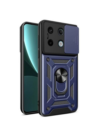 Чохол до мобільного телефона (711025) BeCover Military Xiaomi Redmi Note 13 Pro 4G Blue (326596475)