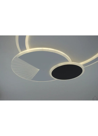 Смарт люстра управляемая светодиодная COMETA 3R 90 Вт 540x420x60 мм Белая ESLLSE (365651744)