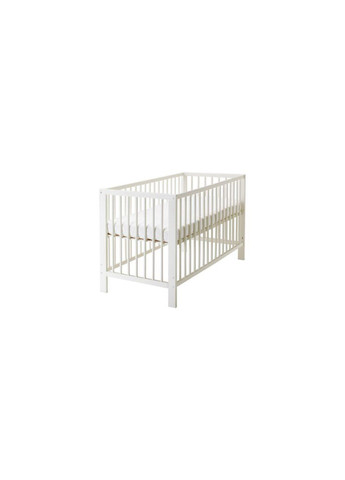 Ліжечко дитяче білий IKEA (272150204)