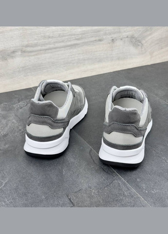 Сірі Осінні чоловічі кросівки No Brand