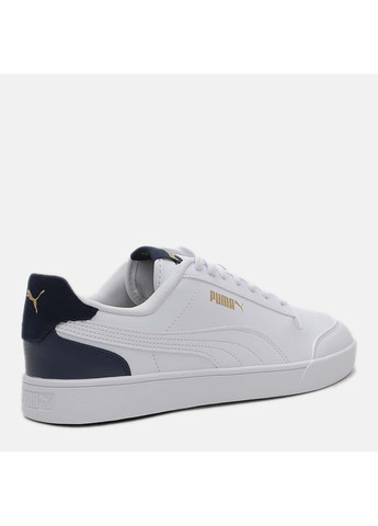 Білі Осінні чоловічі кросівки shuffle білий Puma