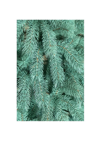 Новогодняя елка искусственная литая Bukovel 250 см Голубая 4829221110253 Siga Group (317307837)