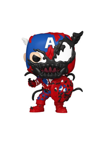 Карнаж фигурка Carnage Captain America Капитан Америка Фанко Поп Марвел Фанко Поп Marvel 10 см игрушка #1436 Funko Pop (315359720)