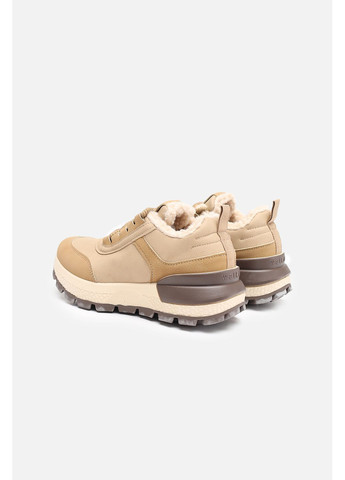 Кросівки жіночі колір бежевий CB-00286534 Gipanis бежеві зими (364968078)