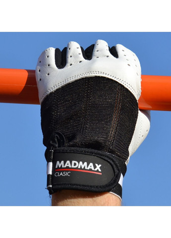 Унісекс рукавички для фітнесу XXL Mad Max (279317613)