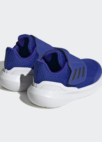 Синие всесезонные кроссовки runfalcon 3.0 adidas