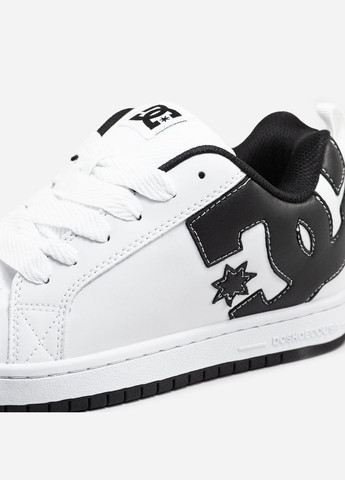 Кроссовки женские и мужские DC Shoes Court Graffik white | ДС Шуз белые No Brand белые всесезоны (315006166)