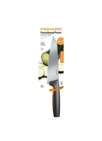 Кухонный нож поварской средний Functional Form, 16.9 cm Fiskars (314779197)
