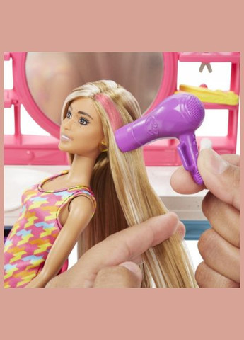 Игровой набор Парикмахерский салон (HKV00) Barbie перукарський салон (278312373)