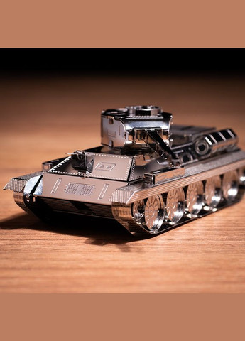 Коллекционная модель-конструктор T-34/85 танк MT071 Metal Time (267507740)