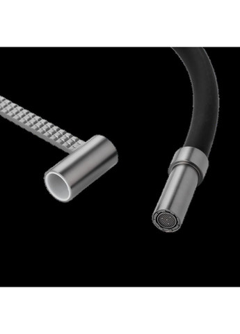 Кухонна мийка 4-в-1 (комплект) Handmade PVD чорна HS 5448 (3.0/1.0 мм) Kraft (347324541)