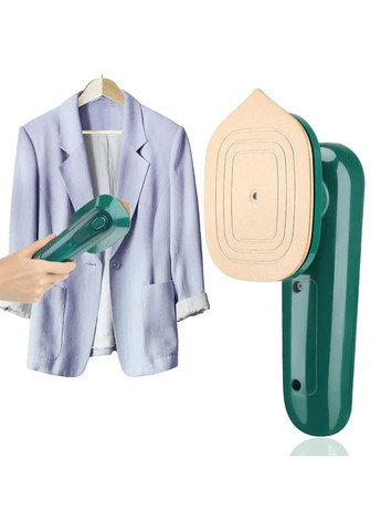 Компактный Дорожный Мини Утюг+ Машинкой Для Стрижки Котышек 2в1 No Brand (364870027)