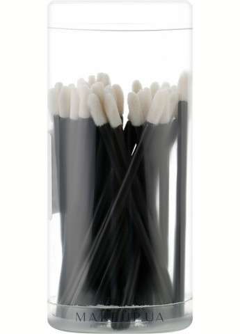 Макробраші, чорна ручка, 50 шт. 50шт (1106601-27061573) VIVIENNE (368611794)