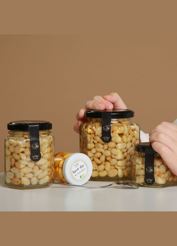 Мед з арахісом 130 грамів Царство Меду (330027781)