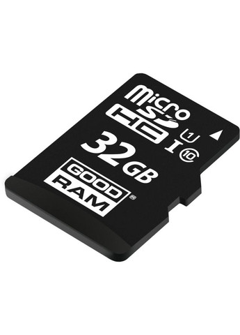 Карта памяти 32GB microSDHC Class 10 (M1AA-0320R12) Goodram (372625081)