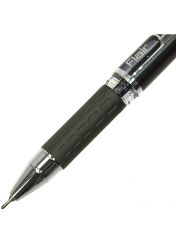 Ручка гелева 829BK Digital Gel 0,5мм чорна Flair (292708312)