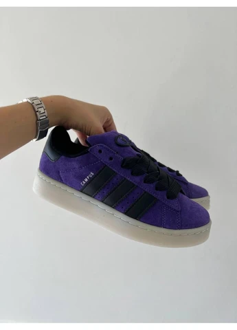 Фіолетові літні кросівки adidas campus 00s violet адідас кампус фіолетові No Brand