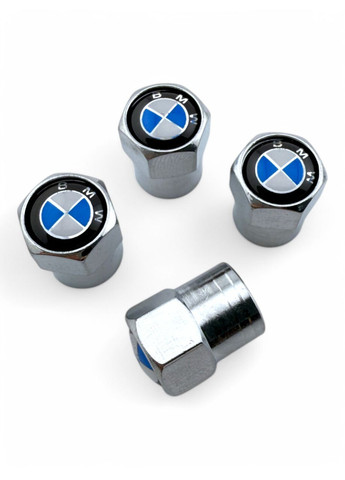 Ковпачки на ніпель металеві (4 шт.) BMW (354698520)