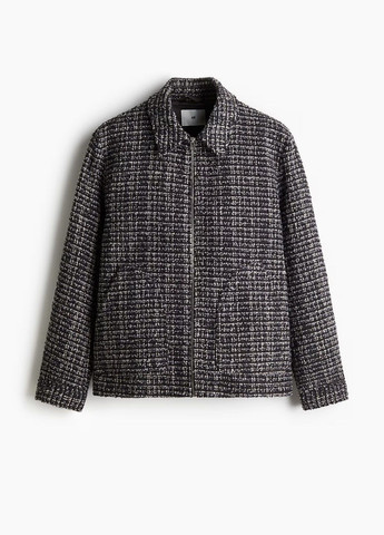 Темно-серое демисезонное Пальто H&M