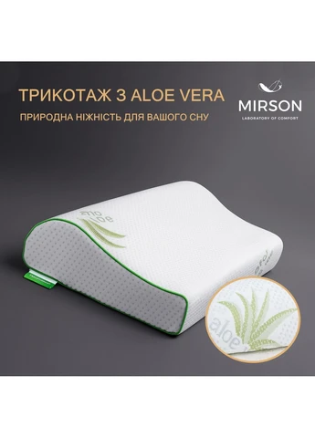 Подушка ортопедическая №6122 Green nature Dorotea KIDDY 50*29*5/8 см 500*290*50 Mirson (398949719)