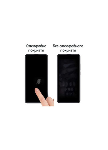 Защитное стекло Poco F4 (ek15676) Drobak Poco F4 (Black) (388902020)