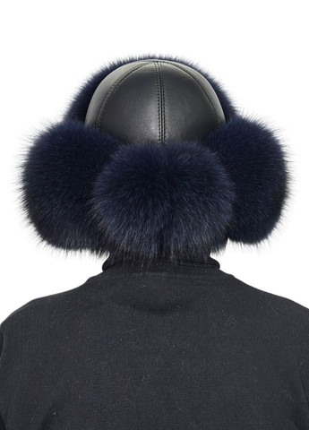 Женская меховая шапка ушанка из меха песца Меховой Стиль Ушанка (366668295)