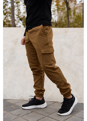 Чоловічий утеплений костюм із Softshell - захист від вітру та вологи, комфорт у прохолодну та морозну погоду койот Intruder (362189204)