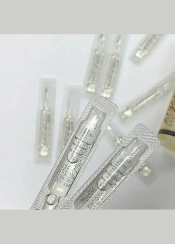 Бальзам-флюїд в ампулах Argan з аргановою олією для пошкодженого волосся 50 шт. по 3 мл PROFIStyle 1931 (328402293)