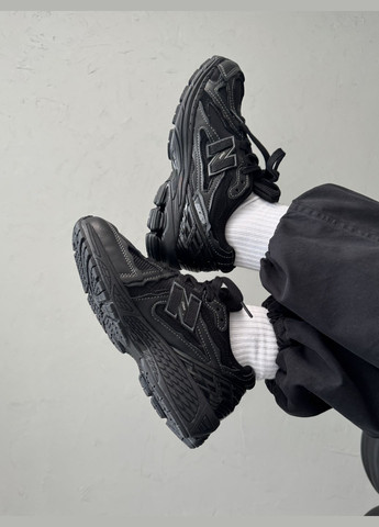 Кросівки жіночі і чоловічі New Balance 1906D Protection Pack black | Нью Беланс 1906D Протекшн пак чорні No Brand чорні демісезони (316091106)