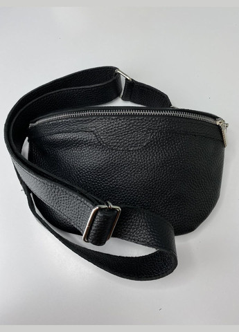 Сумка шкіряна жіноча функціональна чорна NIUNIU (296662348)