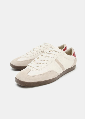 Кроссовки Zara молочные демисезоны (367088109)