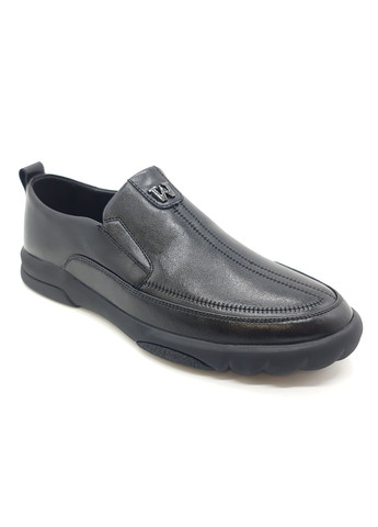 Чоловічі туфлі чорні шкіряні YA-11-16 26 см (р) Yalasou (259326273)