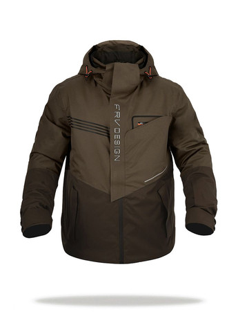 Гірськолижна куртка чоловіча AF 21786 хакі Freever (278634199)