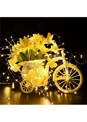 Гірлянда нитка з USB та пультом управління, довжина 50 м Benson (367073196)