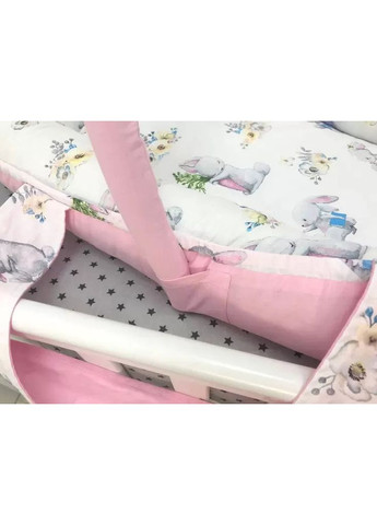 Кокон-мобиль "Зайчики с морковками" Moontime (354827068)