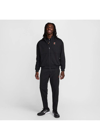 Черные демисезонные брюки Nike