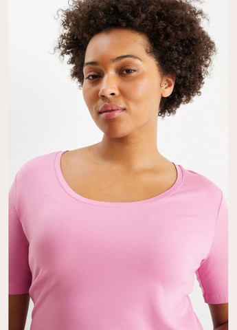 Футболка из вискозы C&A - (326970556)