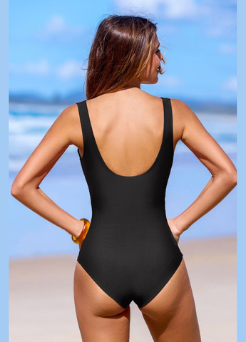 Черный летний купальник CUPSHE