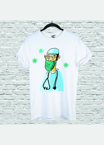 Футболка YOUstyle Cartoon-doctor 0114 Gildan (279540672)