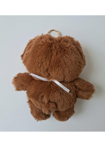 Игрушка-брелок плюшевая свинка SAM-2144 коричневый 18см No Brand (356112295)