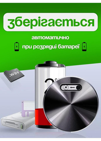 Мини диктофон с активацией голосом магнитное небольшое аккумуляторное портативное цифровое 8Гб 20 часов Zoom Q37 (362026410)